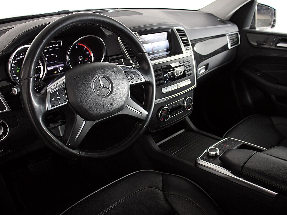 Mercedes-Benz M-Класс, 3.0 л, АТ, 2013 фото 6