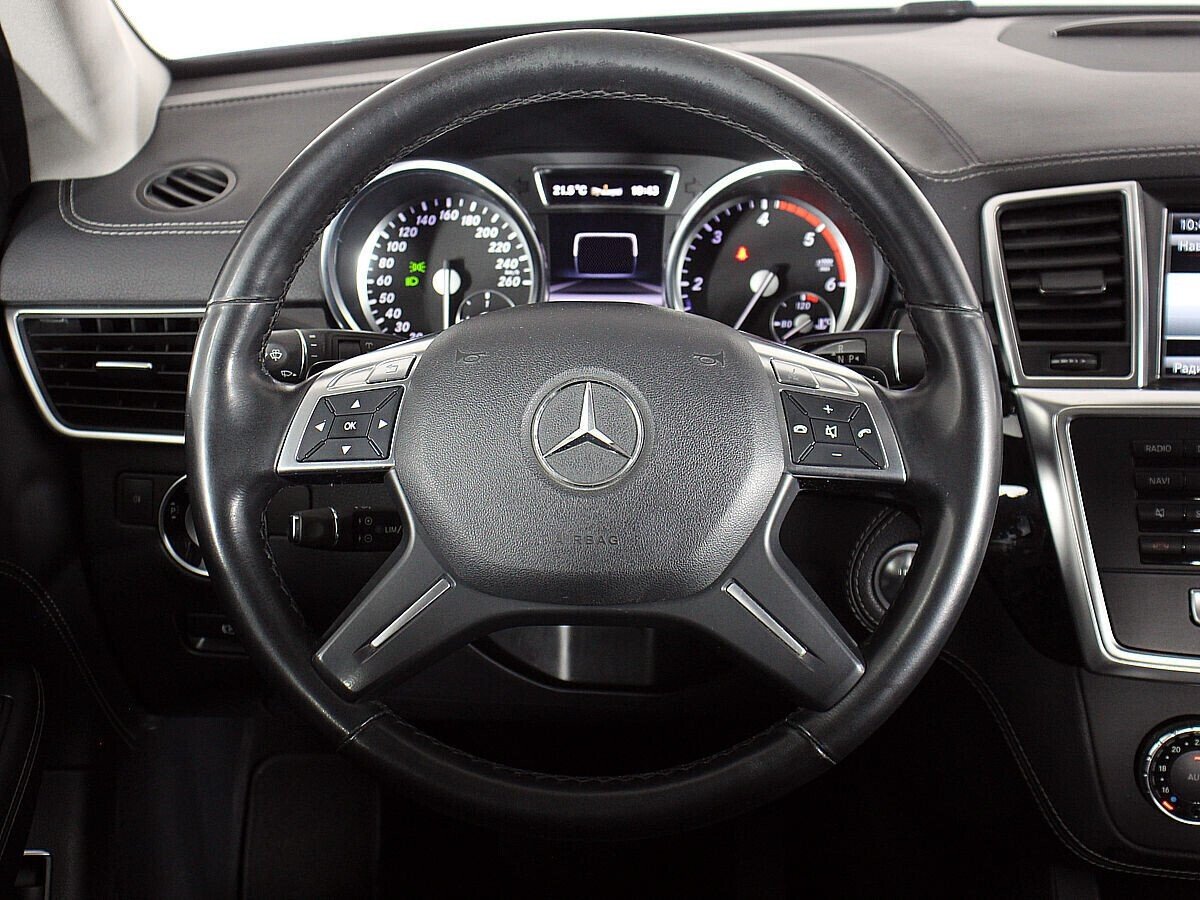Mercedes-Benz M-Класс, 3.0 л, АТ, 2013 фото 7