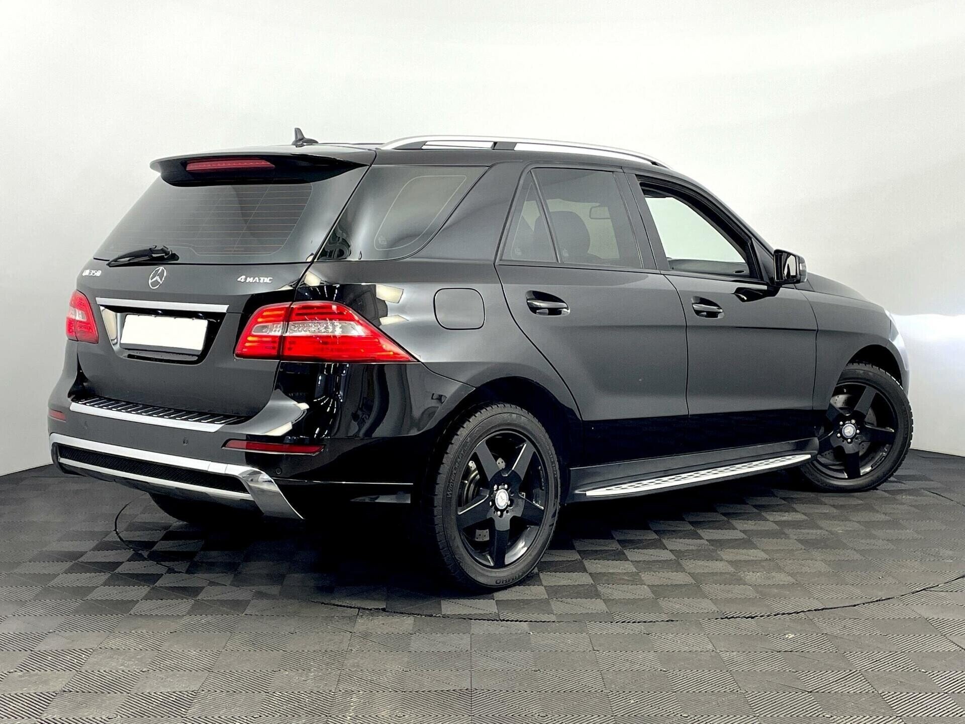 Mercedes-Benz M-Класс, 3.5 л, АТ, 2012 фото 4
