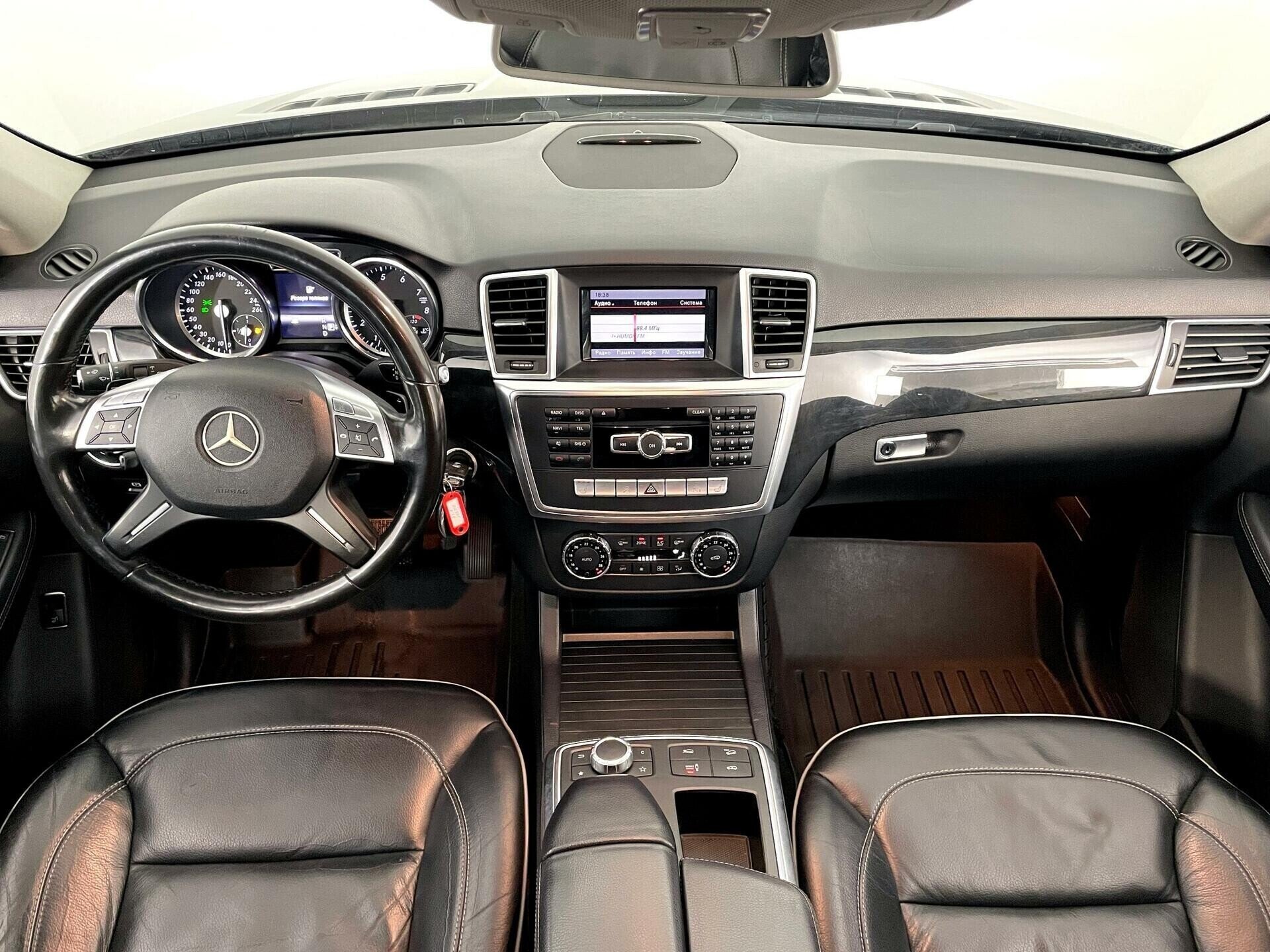 Mercedes-Benz M-Класс, 3.5 л, АТ, 2012 фото 10