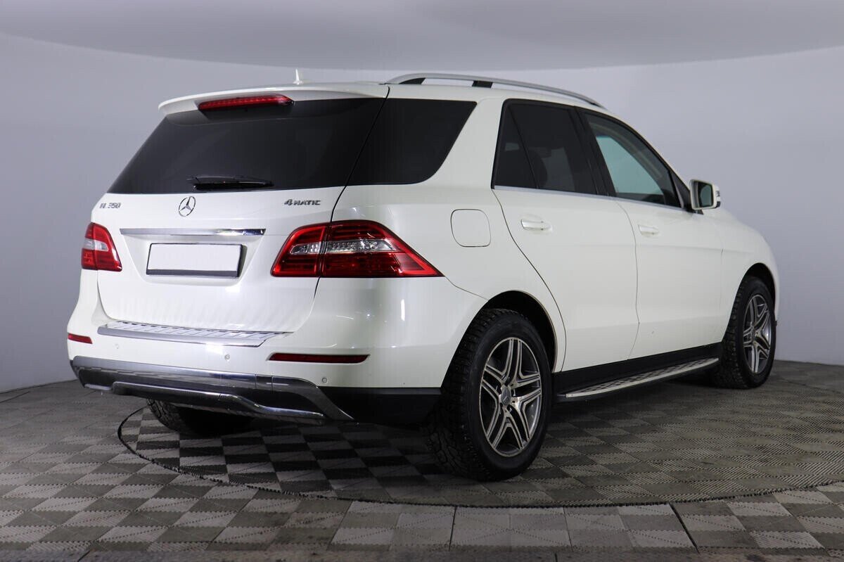 Mercedes-Benz M-Класс, 3.5 л, АТ, 2013 фото 4