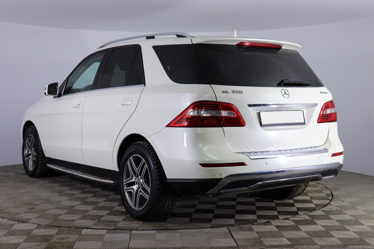 Mercedes-Benz M-Класс, 3.5 л, АТ, 2013 фото 6