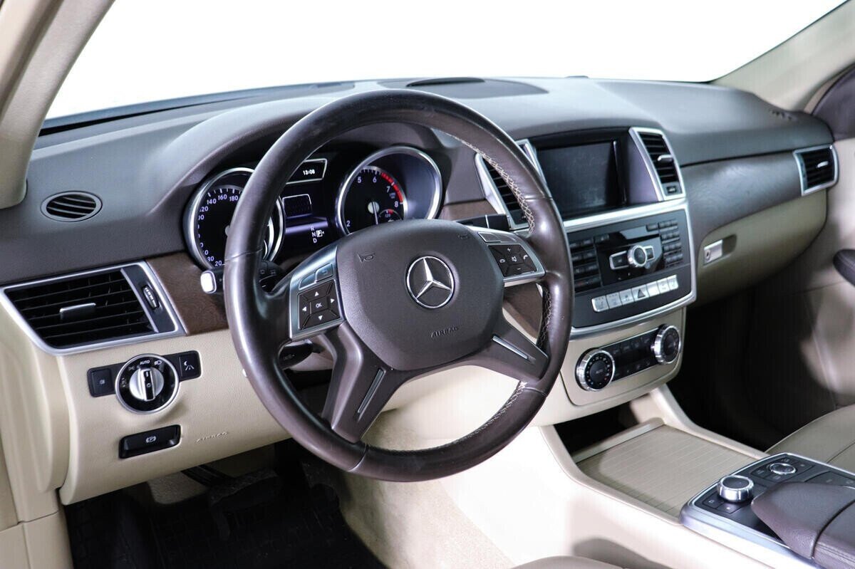 Mercedes-Benz M-Класс, 3.5 л, АТ, 2013 фото 7
