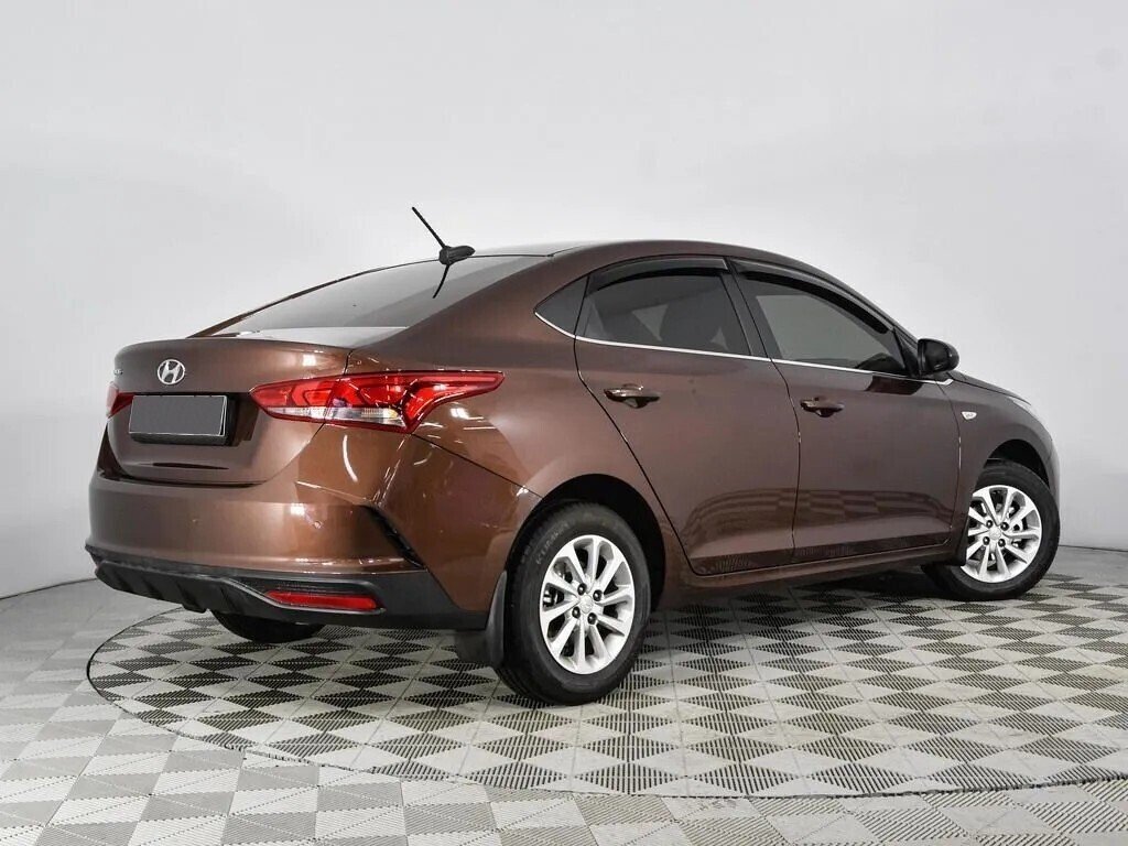 Hyundai Solaris, 1.6 л, АТ, 2021 фото 4