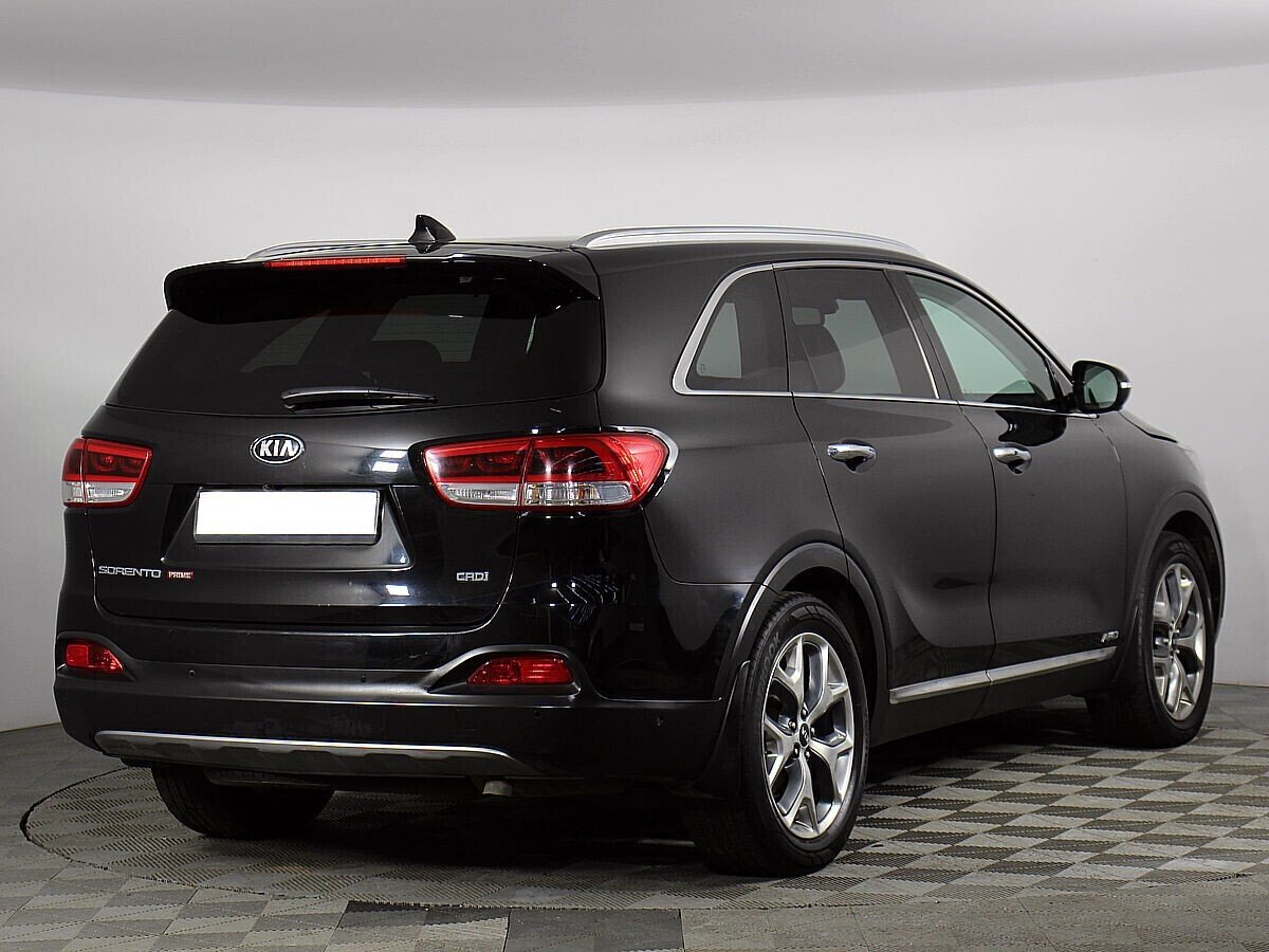 Kia Sorento, 2.2 л, АТ, 2016 фото 4