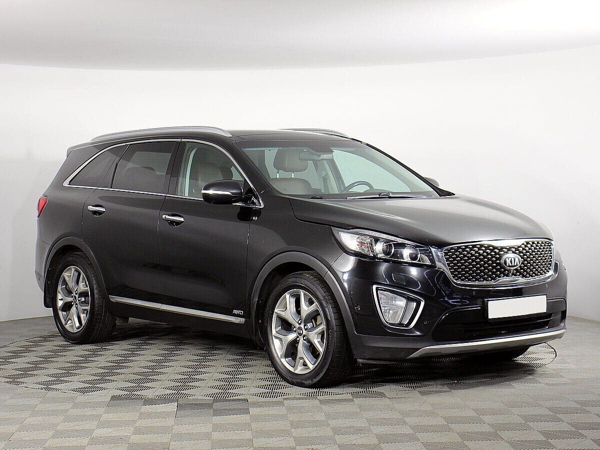 Kia Sorento, 2.2 л, АТ, 2016 фото 5
