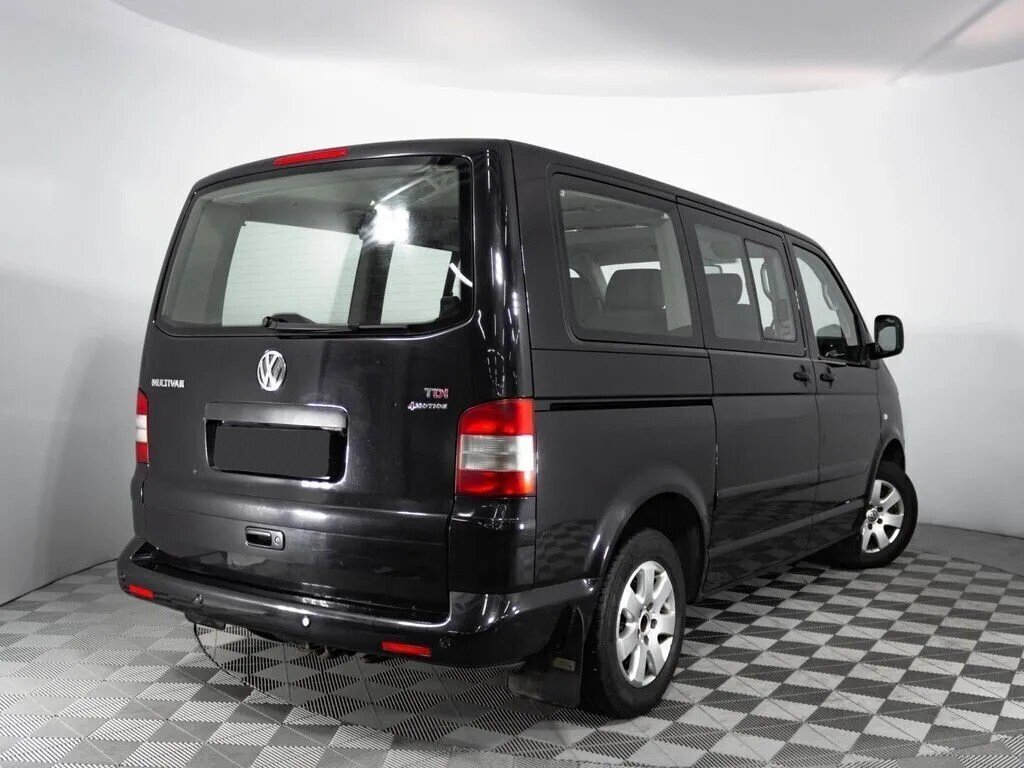 Volkswagen Multivan, 2.5 л, МТ, 2007 фото 4