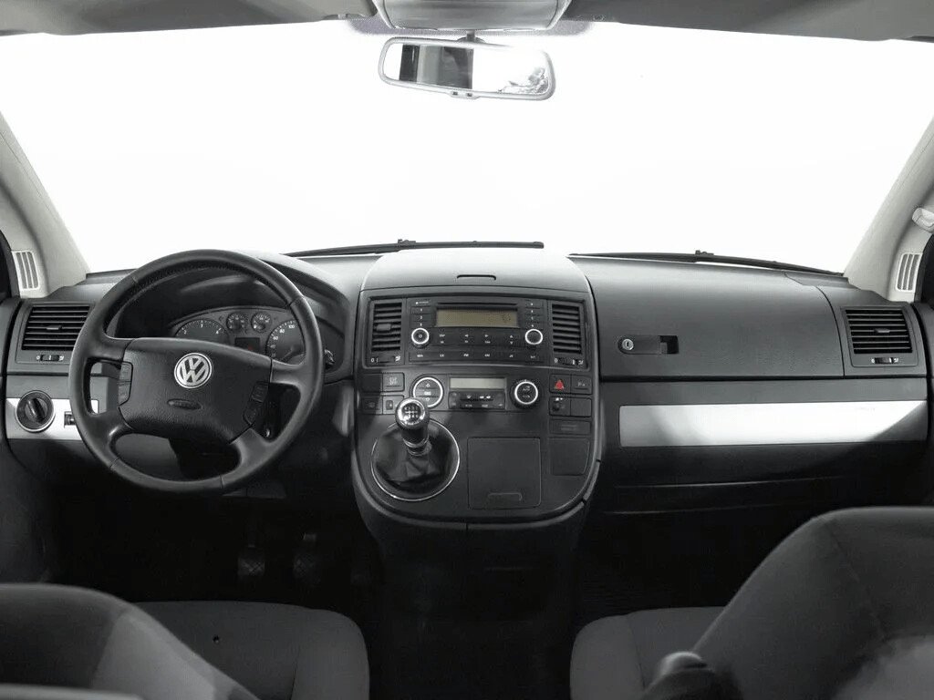 Volkswagen Multivan, 2.5 л, МТ, 2007 фото 8