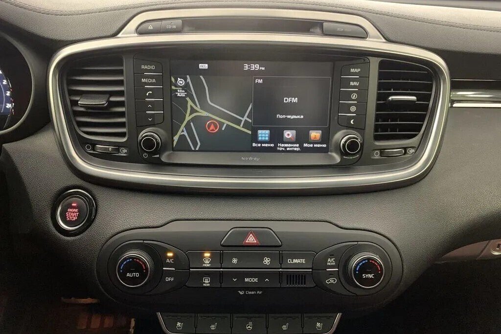 Kia Sorento, 3.3 л, АТ, 2015 фото 11