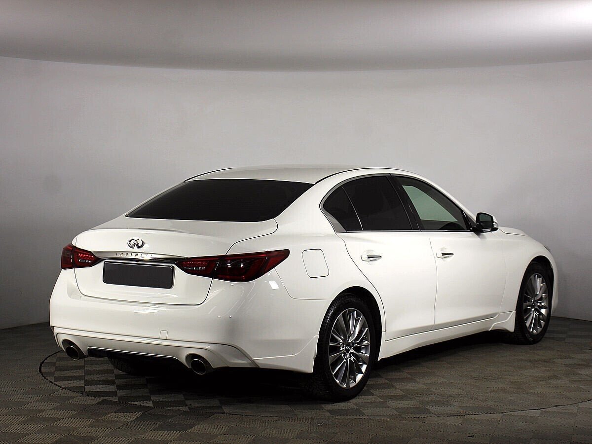 Infiniti Q50, 2.0 л, АТ, 2018 фото 4