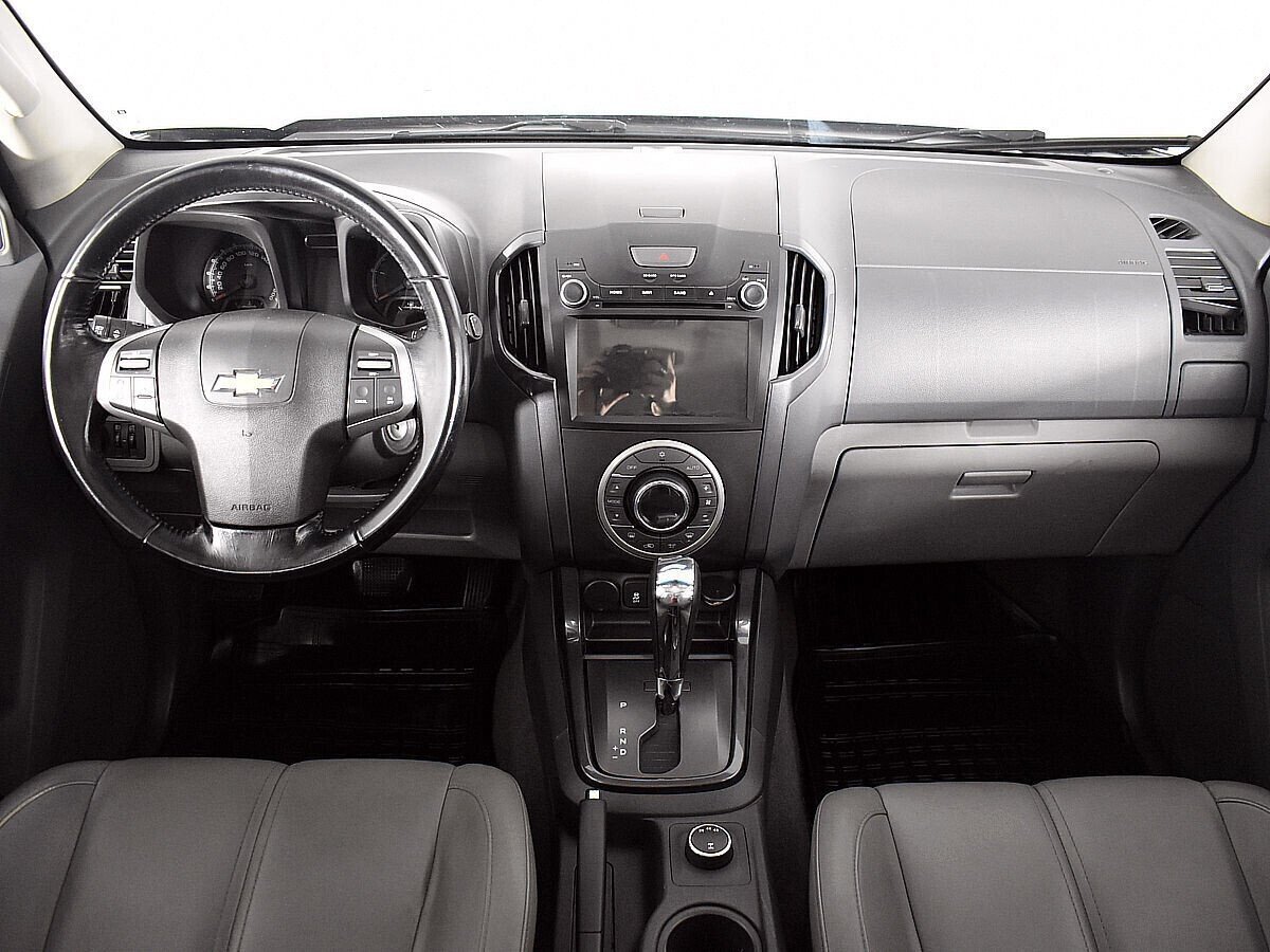 Chevrolet TrailBlazer, 2.8 л, АТ, 2013 фото 7