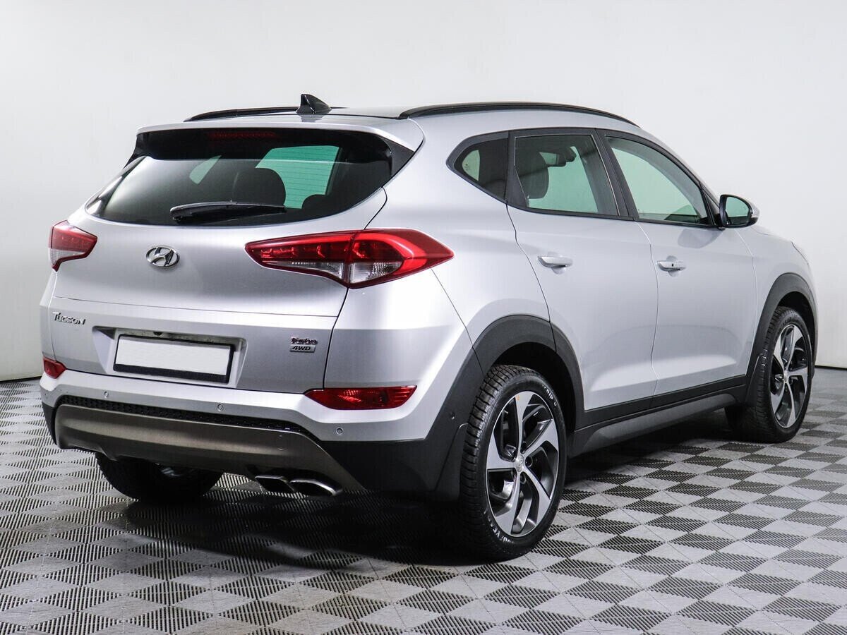 Hyundai Tucson, 1.6 л, Робот, 2016 фото 4
