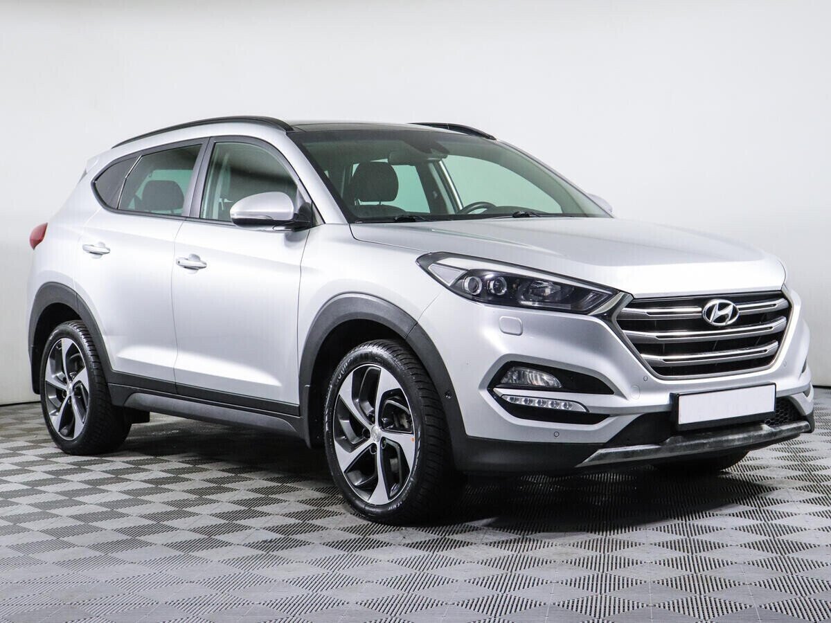 Hyundai Tucson, 1.6 л, Робот, 2016 фото 5