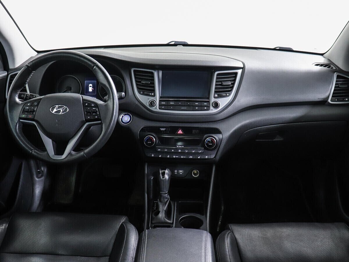 Hyundai Tucson, 1.6 л, Робот, 2016 фото 8