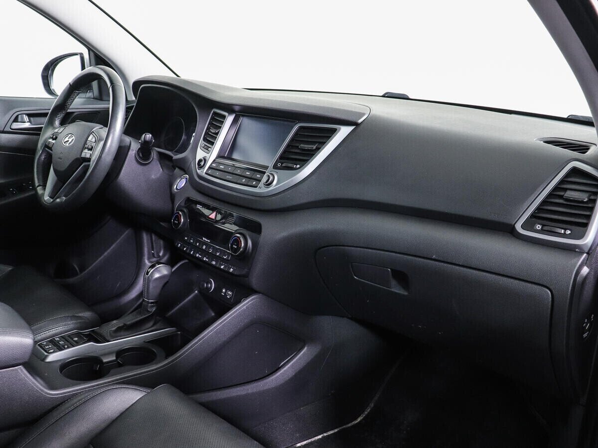 Hyundai Tucson, 1.6 л, Робот, 2016 фото 9