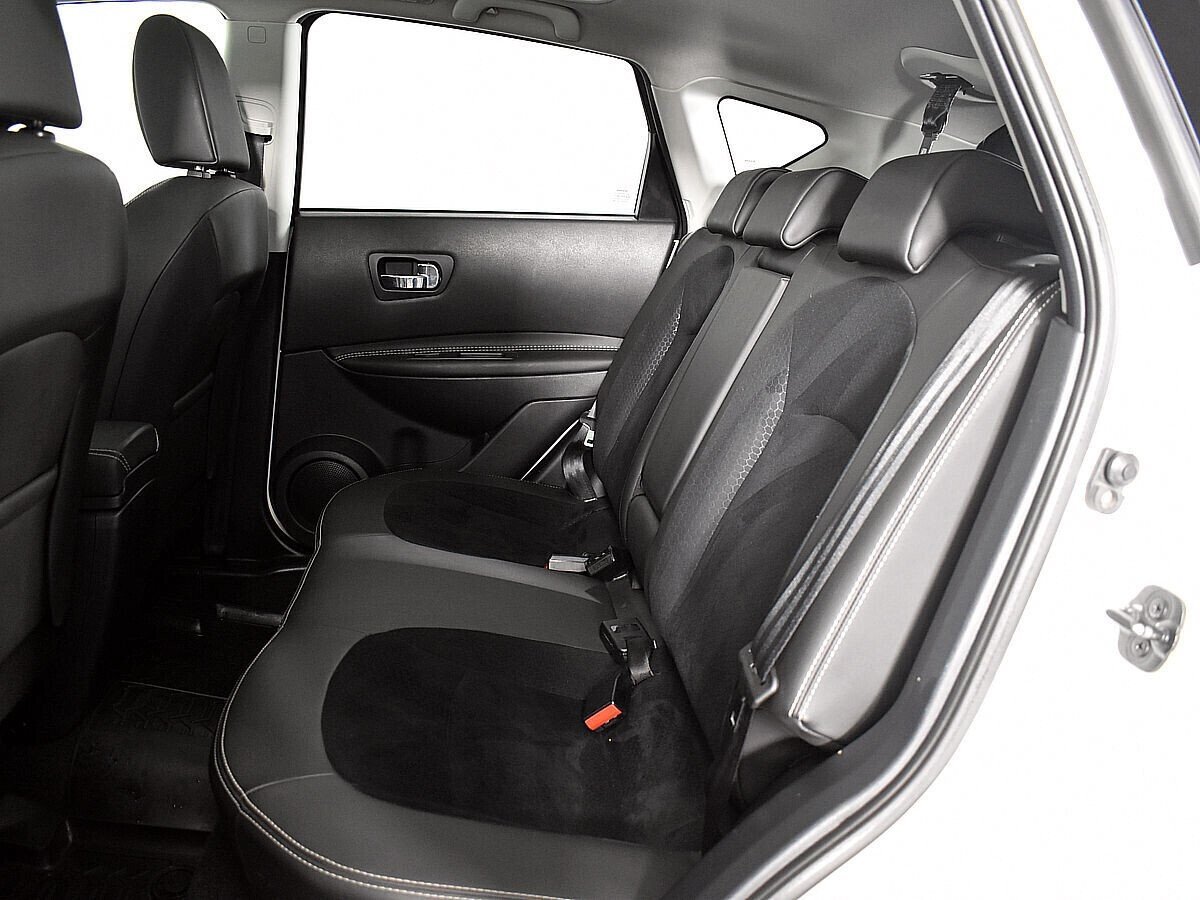 Nissan Qashqai, 2.0 л, Вариатор, 2013 фото 1