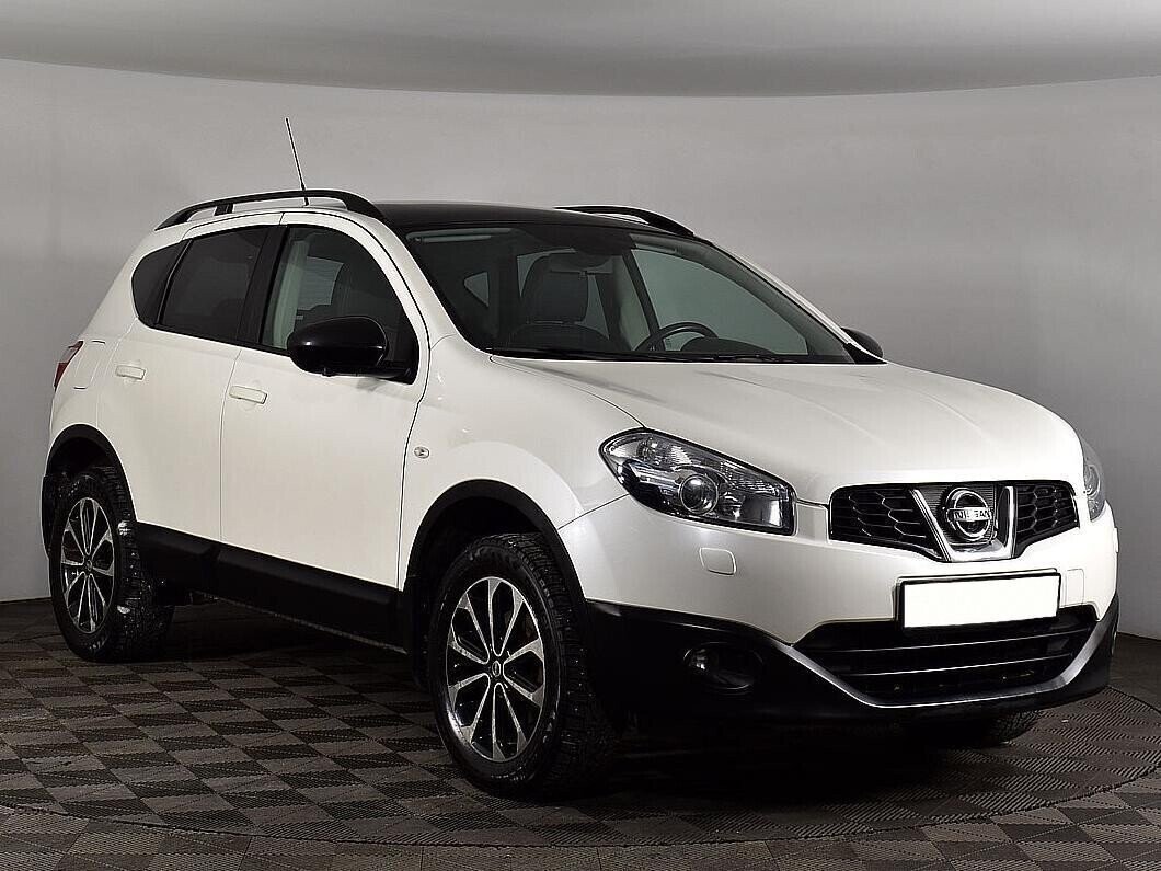 Nissan Qashqai, 2.0 л, Вариатор, 2013 фото 5