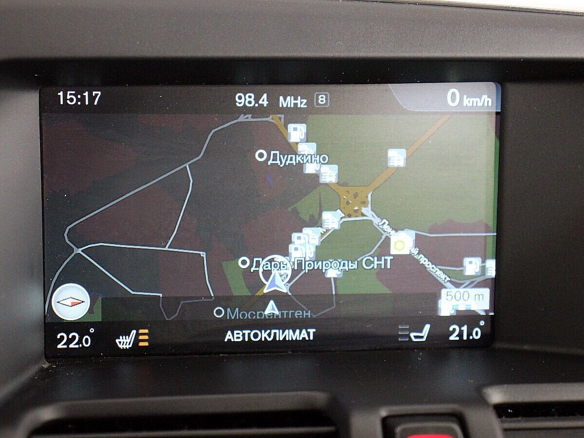 Volvo XC60, 2.4 л, АТ, 2013 фото 9