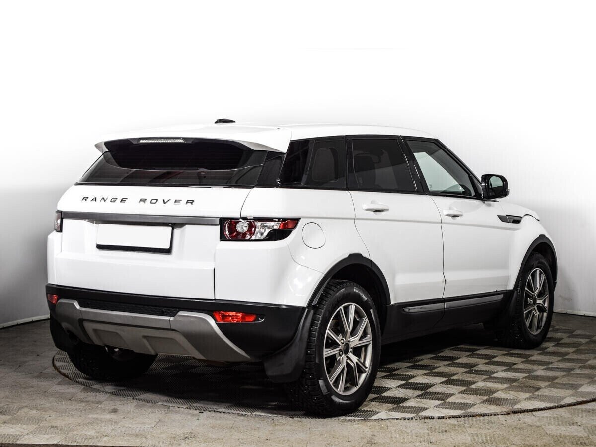 Land Rover Range Rover Evoque, 2.2 л, АТ, 2013 фото 4