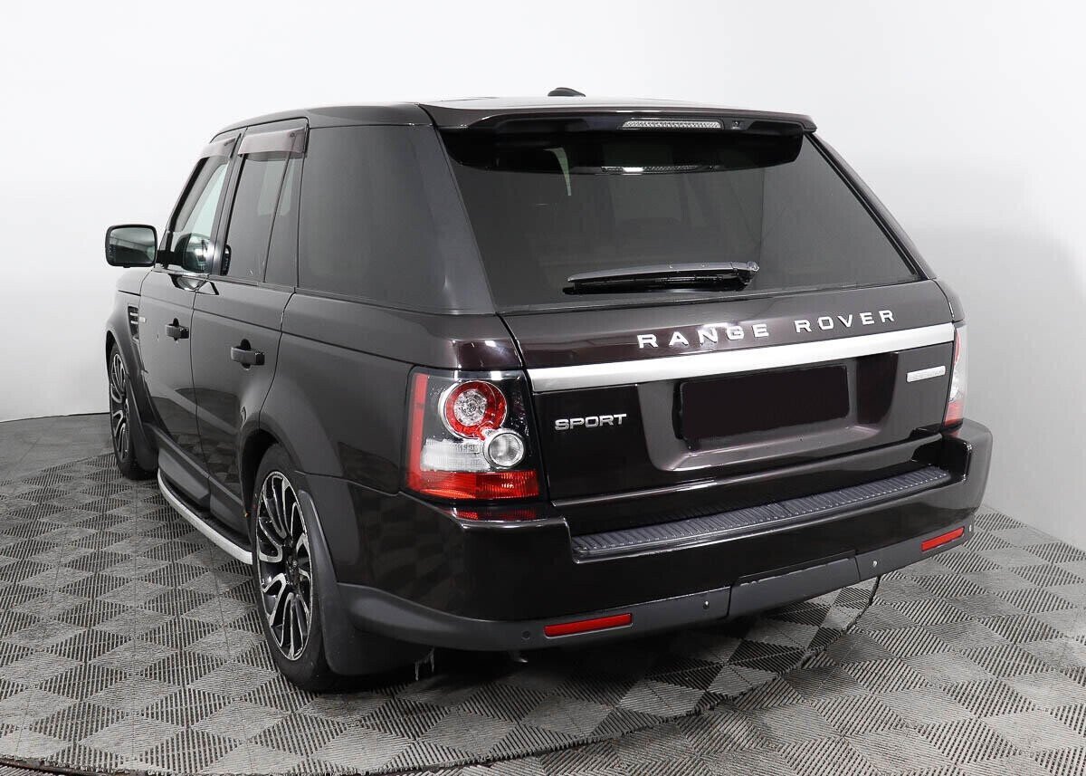Land Rover Range Rover Sport, 3.0 л, АТ, 2012 фото 6