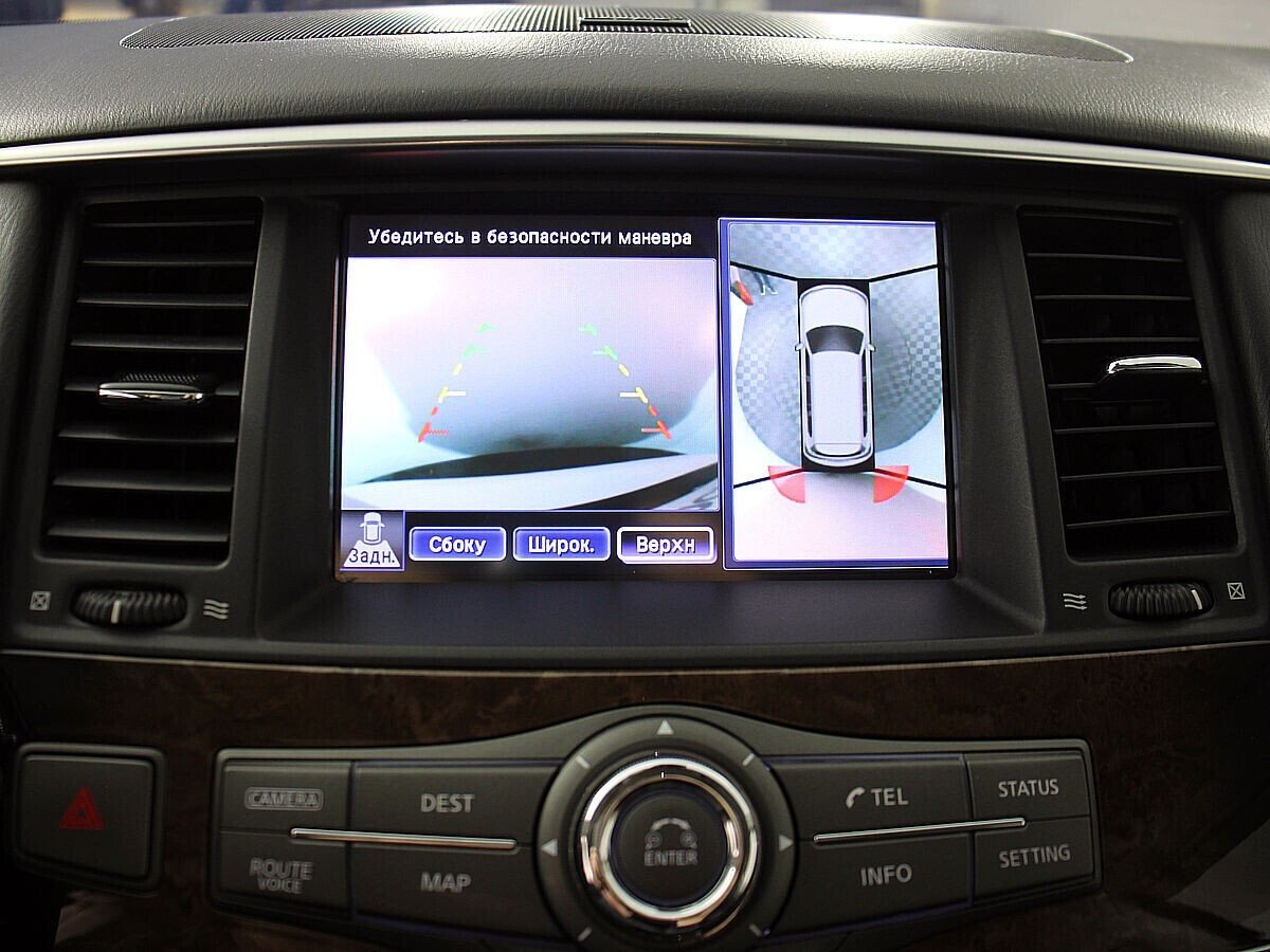 Infiniti QX56, 5.6 л, АТ, 2011 фото 9