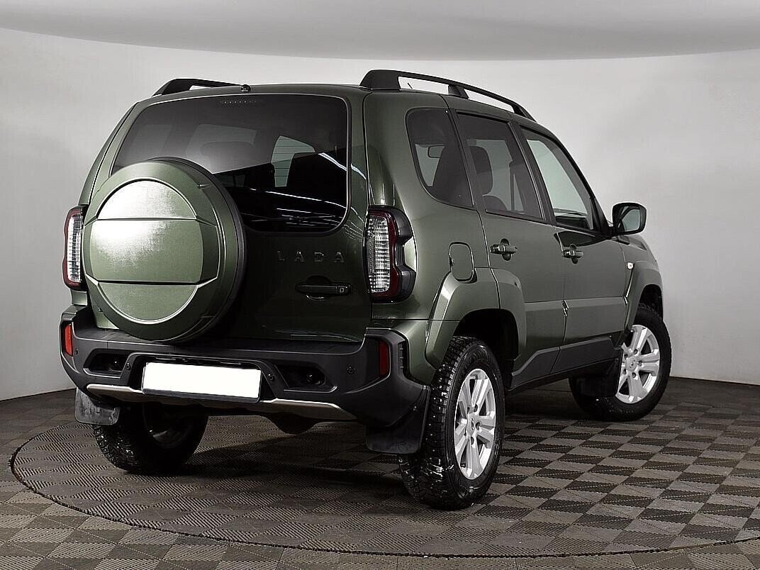 LADA (ВАЗ) Niva, 1.7 л, МТ, 2021 фото 4
