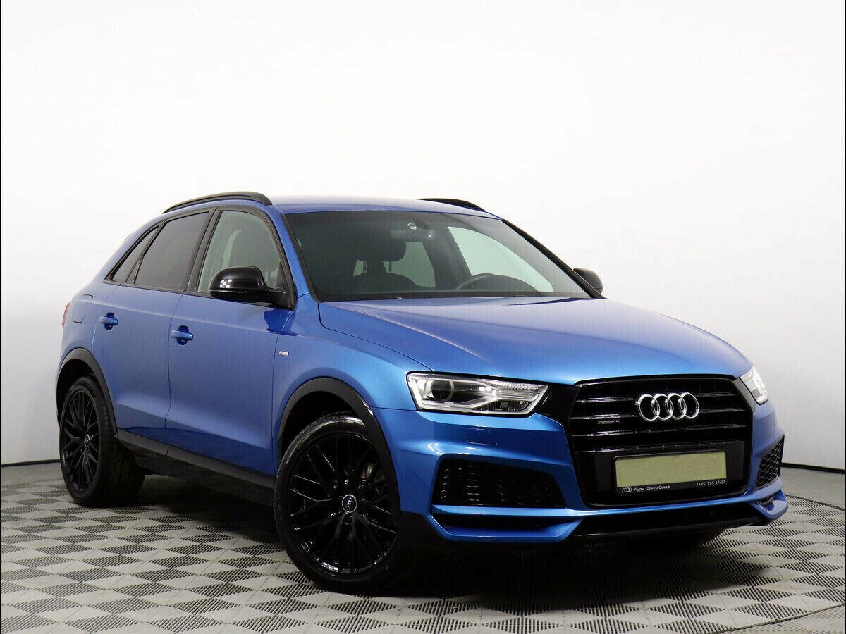 Audi Q3, 2.0 л, Робот, 2017 фото 5