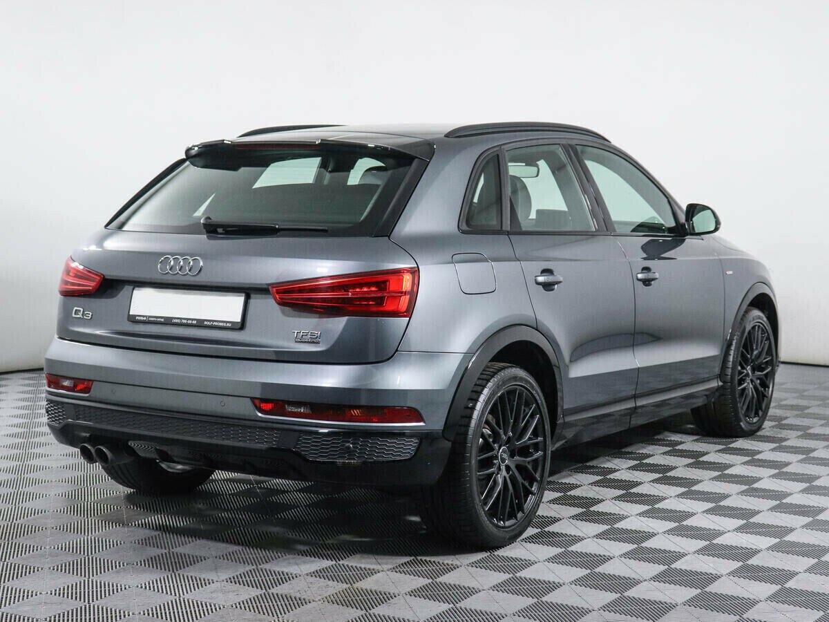 Audi Q3, 2.0 л, Робот, 2016 фото 4