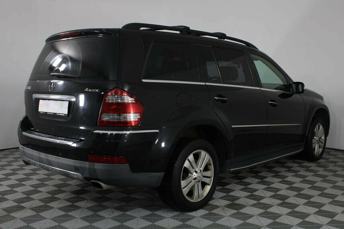 Mercedes-Benz GL-Класс, 5.5 л, АТ, 2008 фото 4