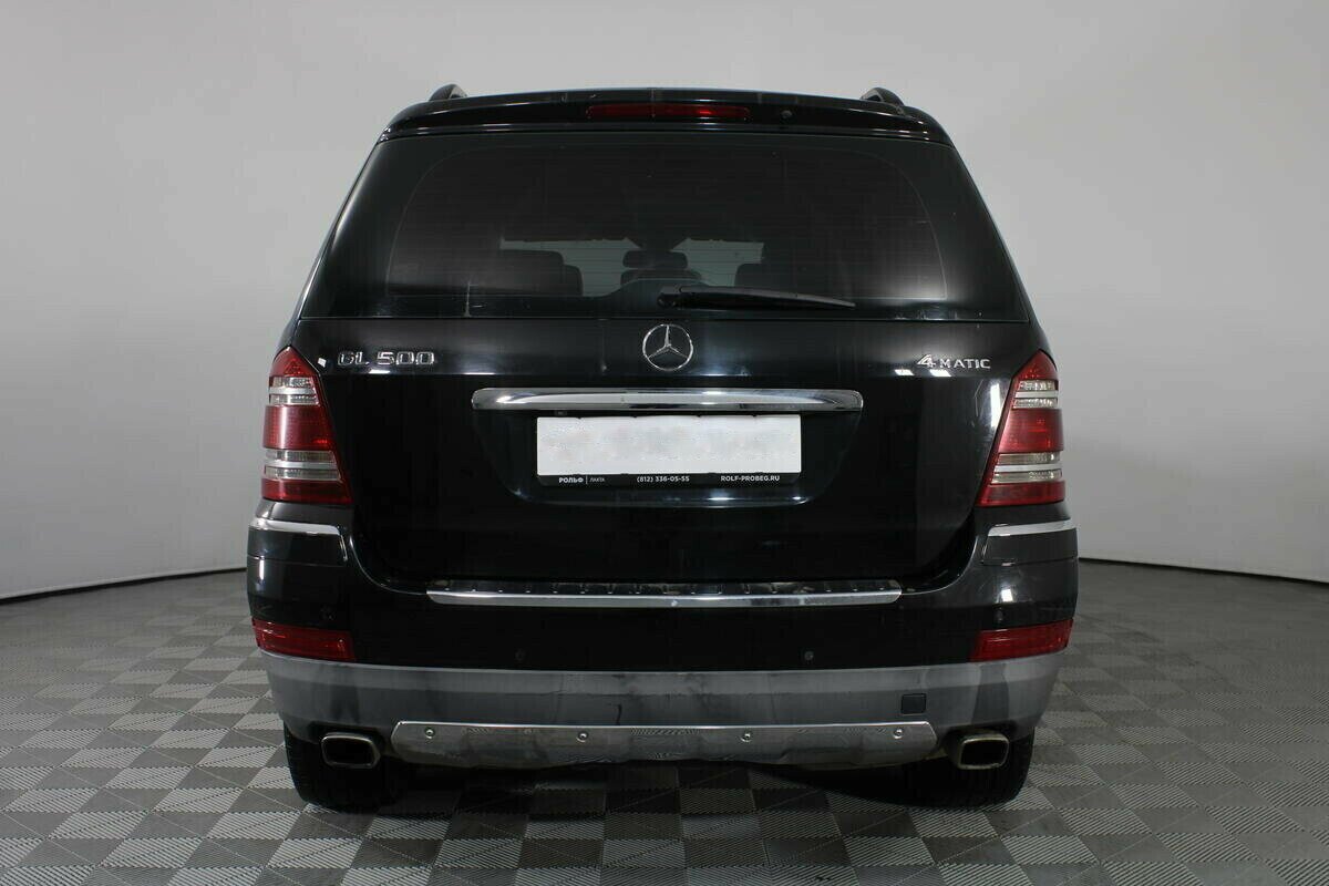 Mercedes-Benz GL-Класс, 5.5 л, АТ, 2008 фото 8
