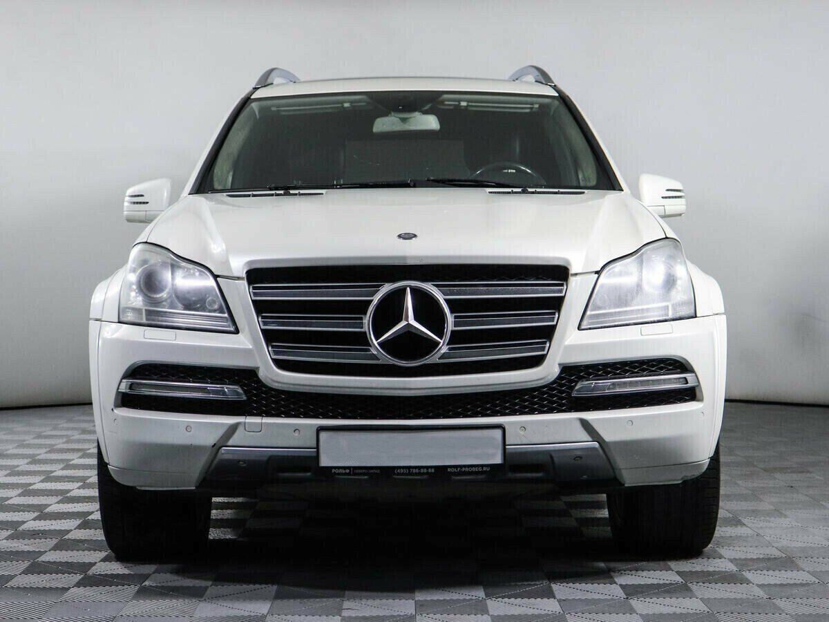 Mercedes-Benz GL-Класс, 5.5 л, АТ, 2011 фото 7