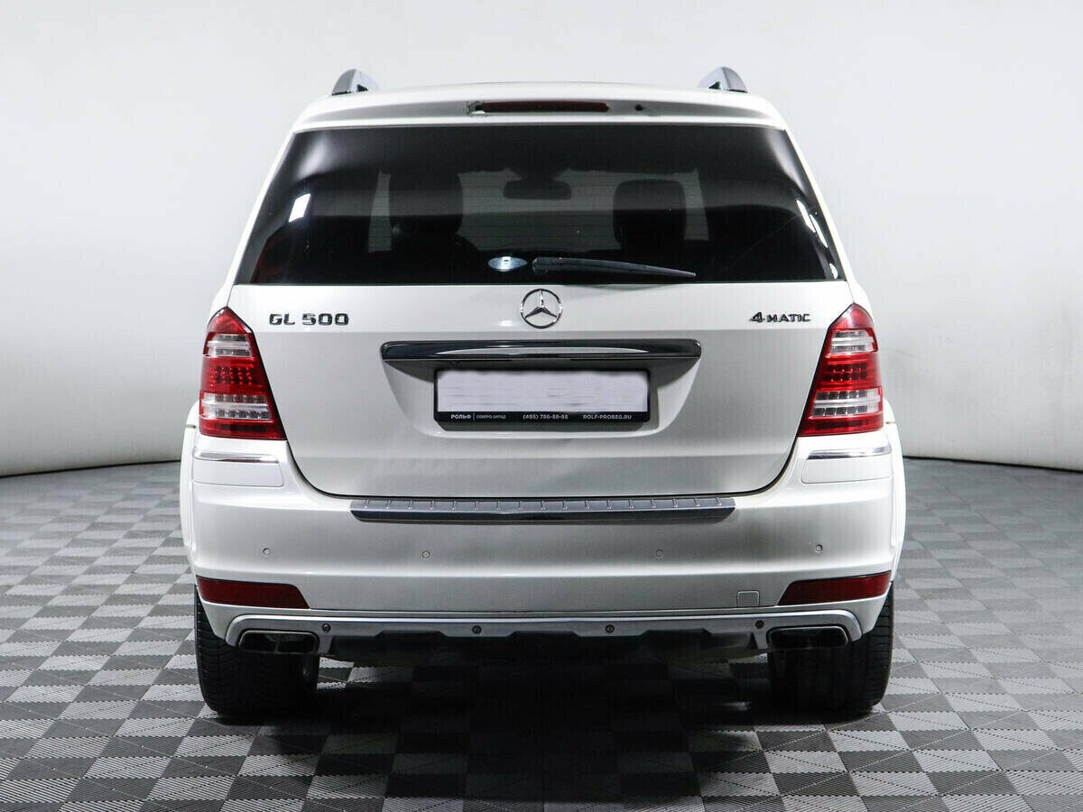 Mercedes-Benz GL-Класс, 5.5 л, АТ, 2011 фото 8