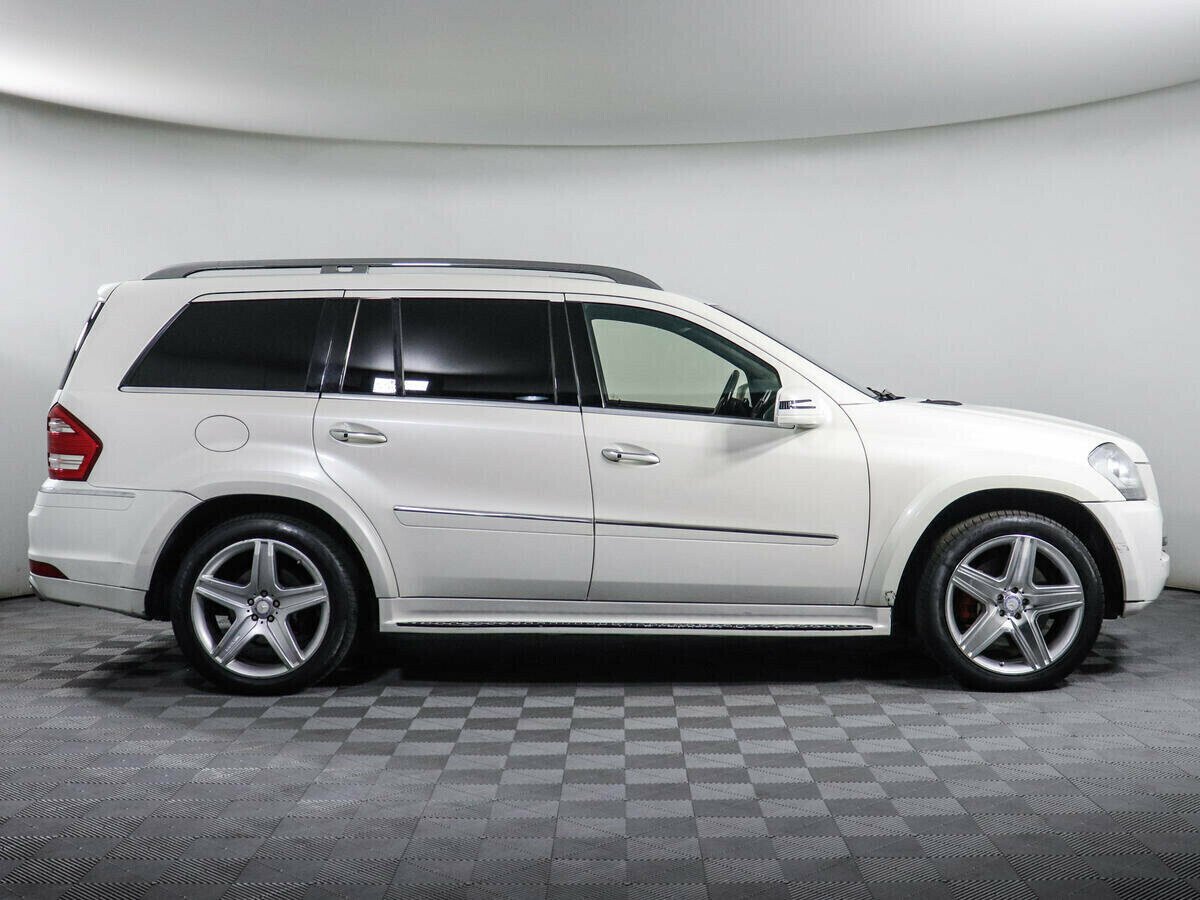 Mercedes-Benz GL-Класс, 5.5 л, АТ, 2011 фото 10