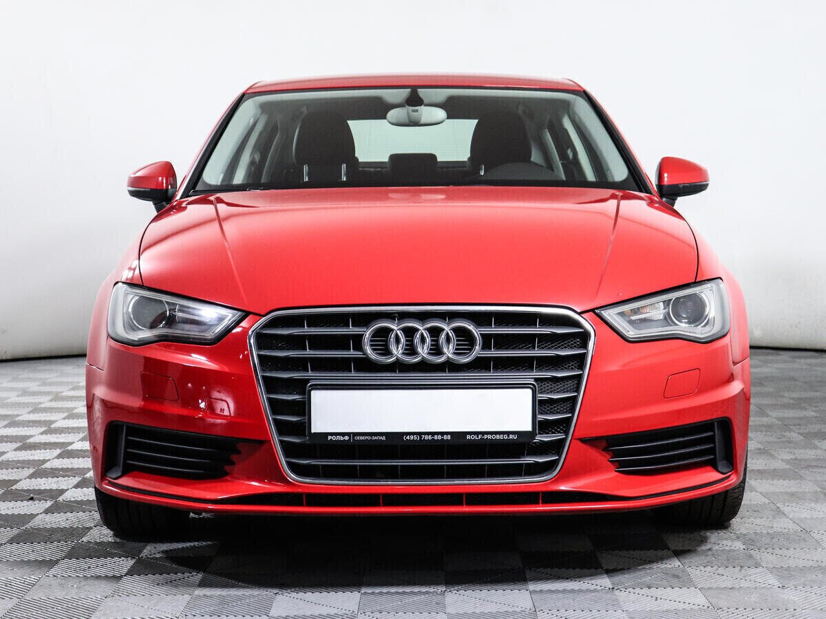 Audi A3 1.4 РКПП, 2014, 107 000 км фото 2