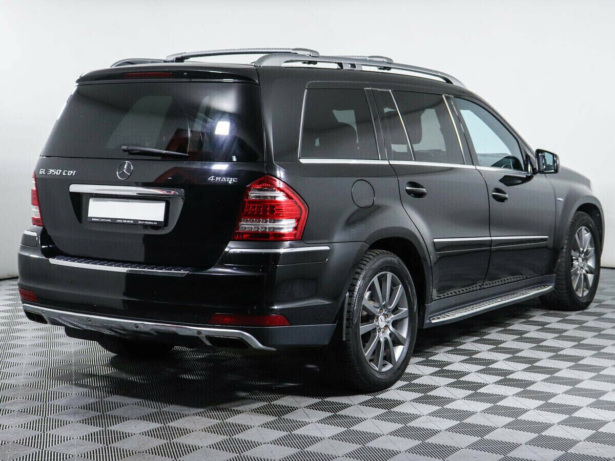 Mercedes-Benz GL-Класс, 3.0 л, АТ, 2011 фото 4