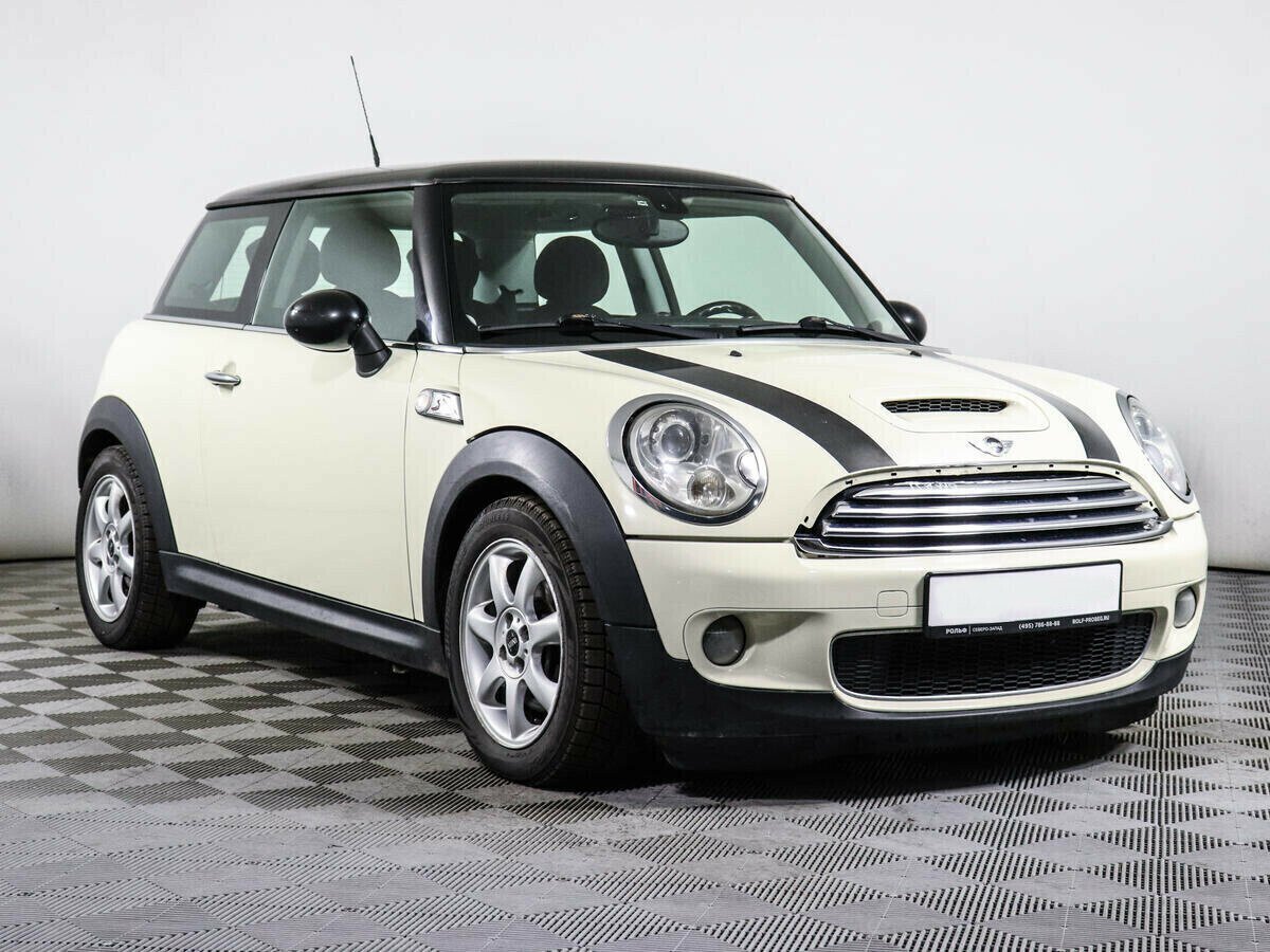 MINI Hatch, 1.6 л, АТ, 2010 фото 5