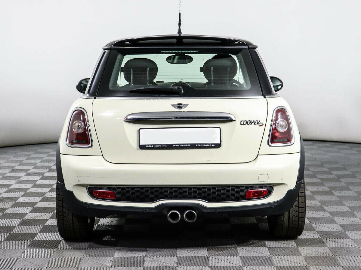 MINI Hatch, 1.6 л, АТ, 2010 фото 8