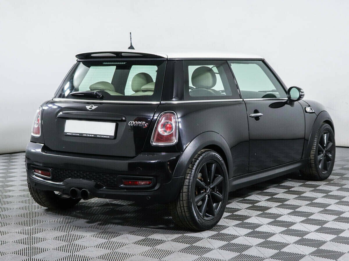 MINI Hatch, 1.6 л, АТ, 2012 фото 4