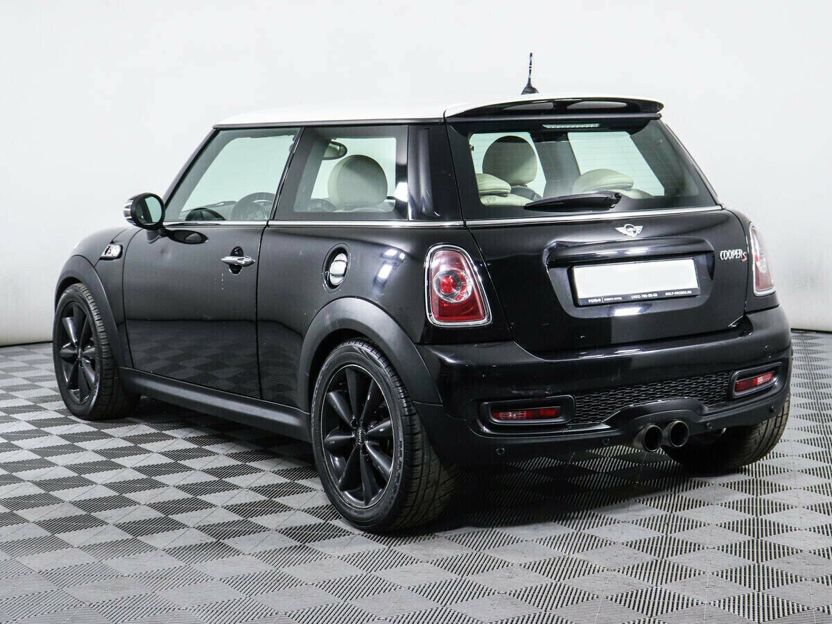 MINI Hatch, 1.6 л, АТ, 2012 фото 6