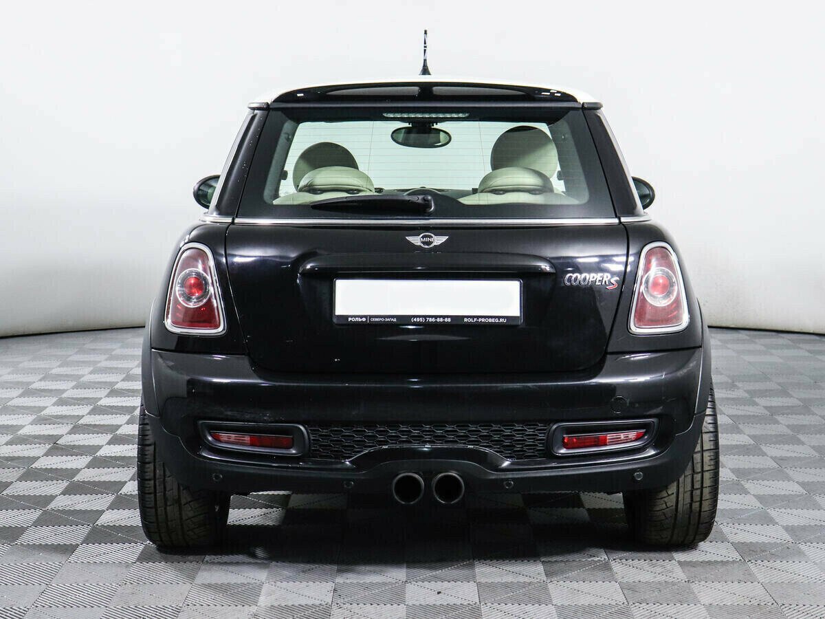 MINI Hatch, 1.6 л, АТ, 2012 фото 8