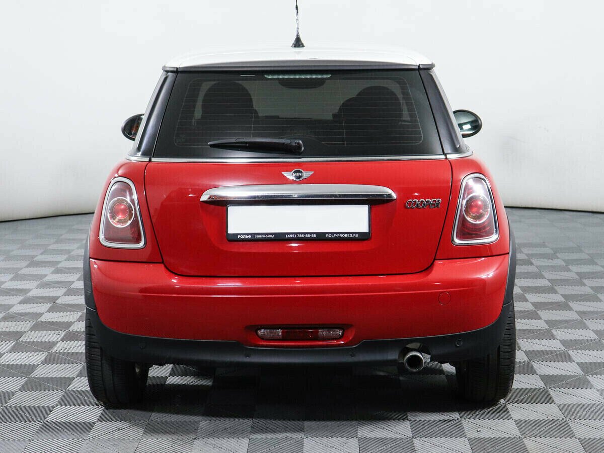 MINI Hatch, 1.6 л, АТ, 2013 фото 8