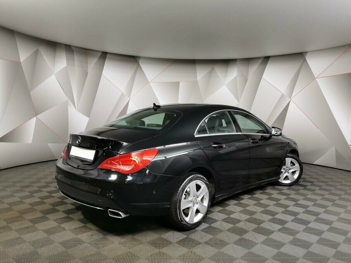 Mercedes-Benz CLA, 1.6 л, Робот, 2014 фото 4