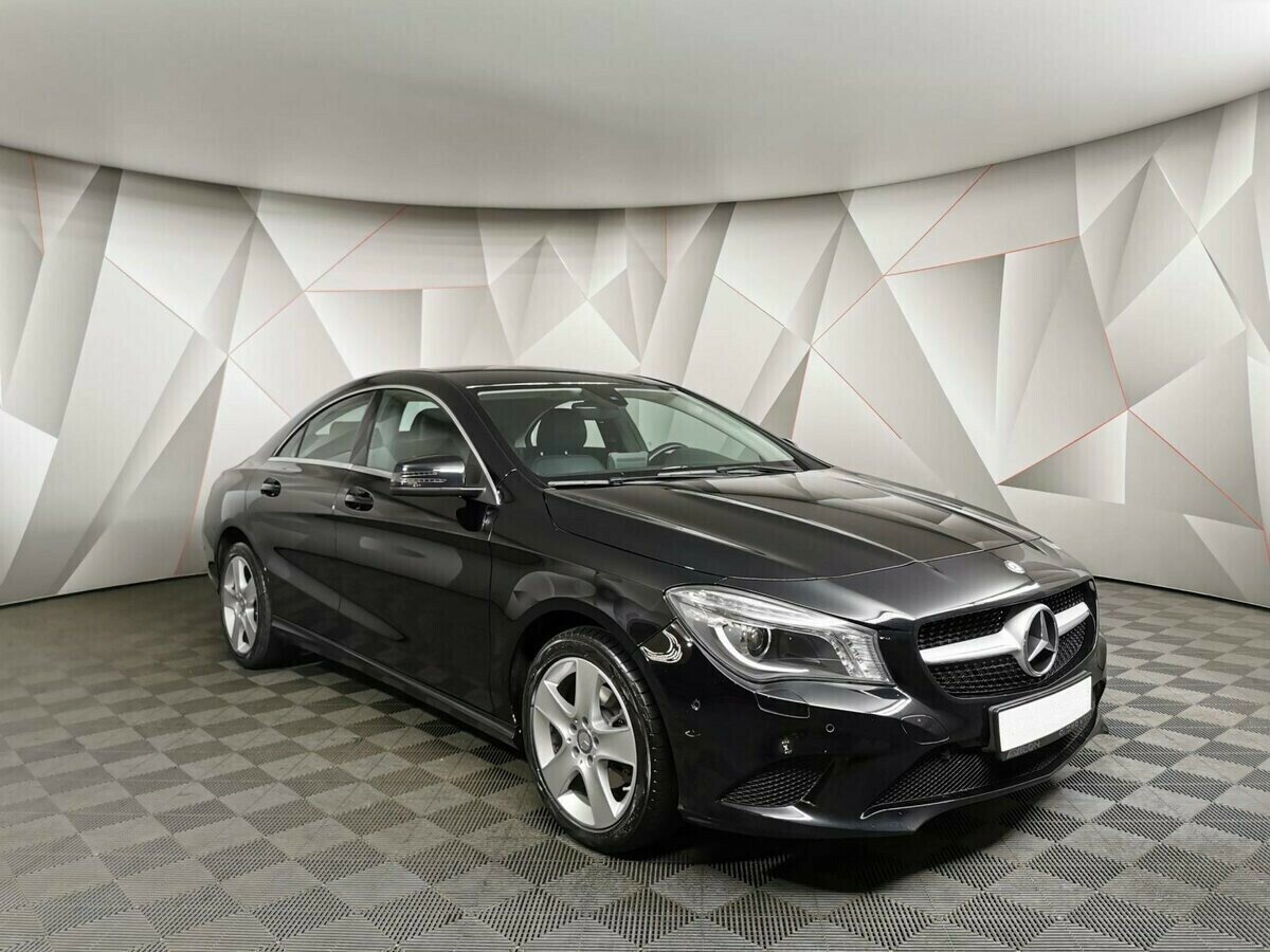 Mercedes-Benz CLA, 1.6 л, Робот, 2014 фото 5