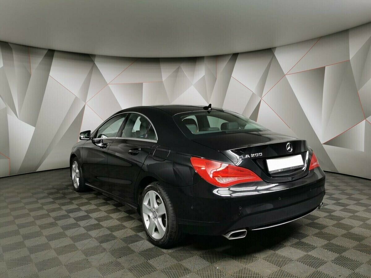 Mercedes-Benz CLA, 1.6 л, Робот, 2014 фото 6