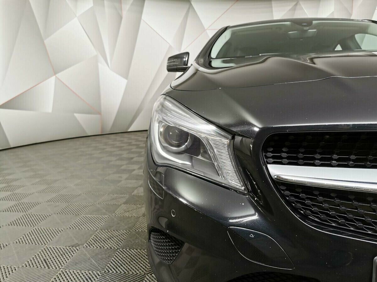 Mercedes-Benz CLA, 1.6 л, Робот, 2014 фото 8
