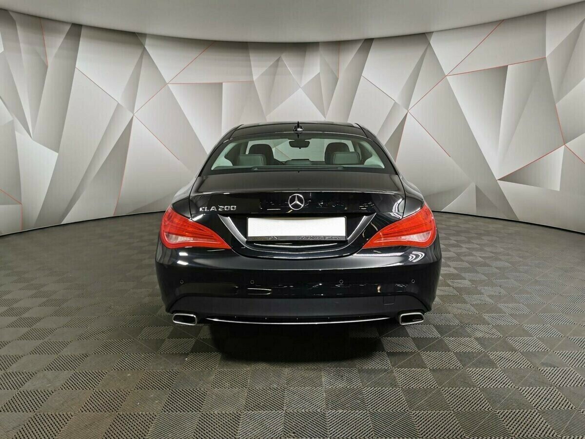 Mercedes-Benz CLA, 1.6 л, Робот, 2014 фото 9
