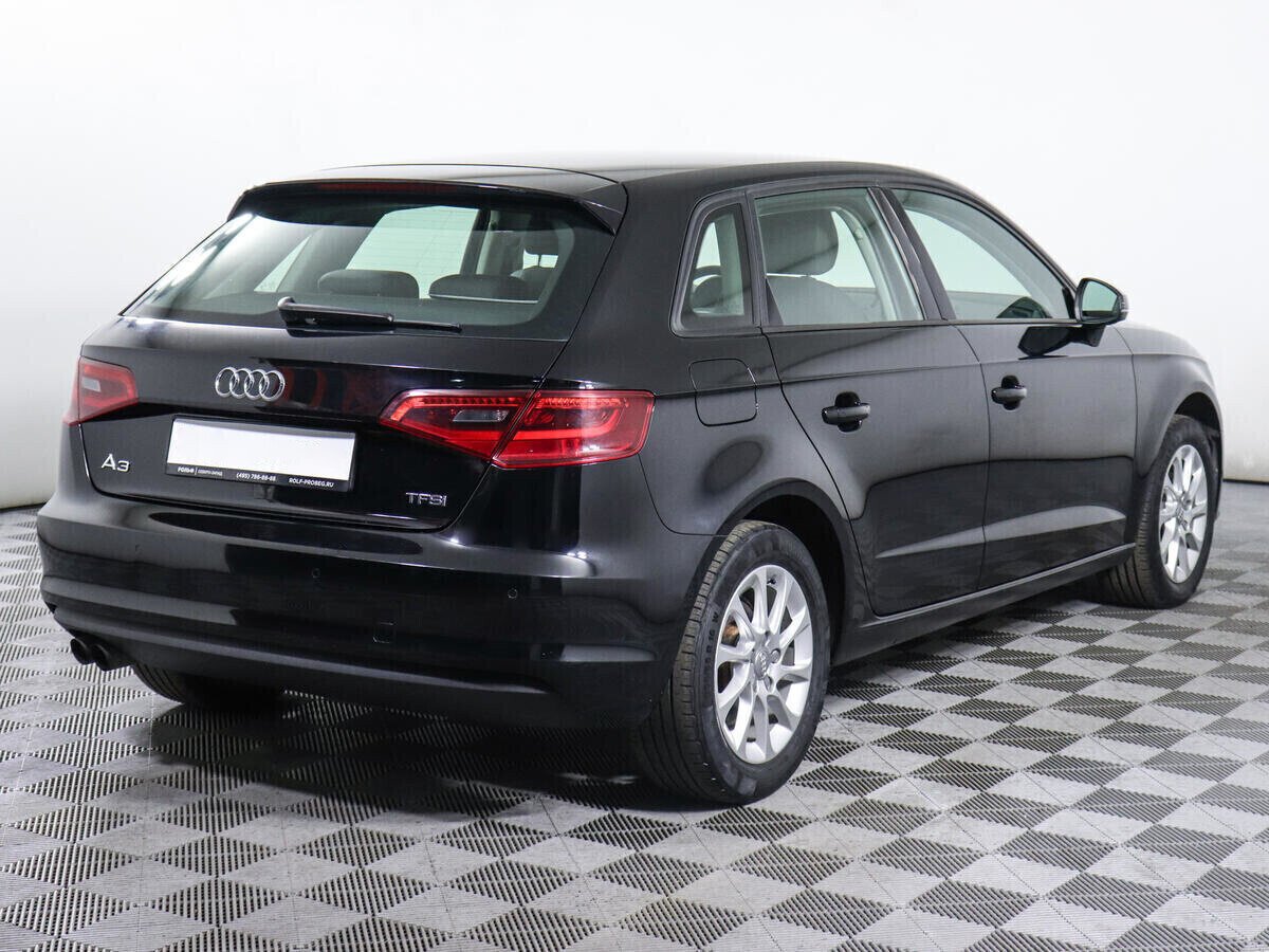 Audi A3 1.4 РКПП, 2013, 124 000 км фото 4