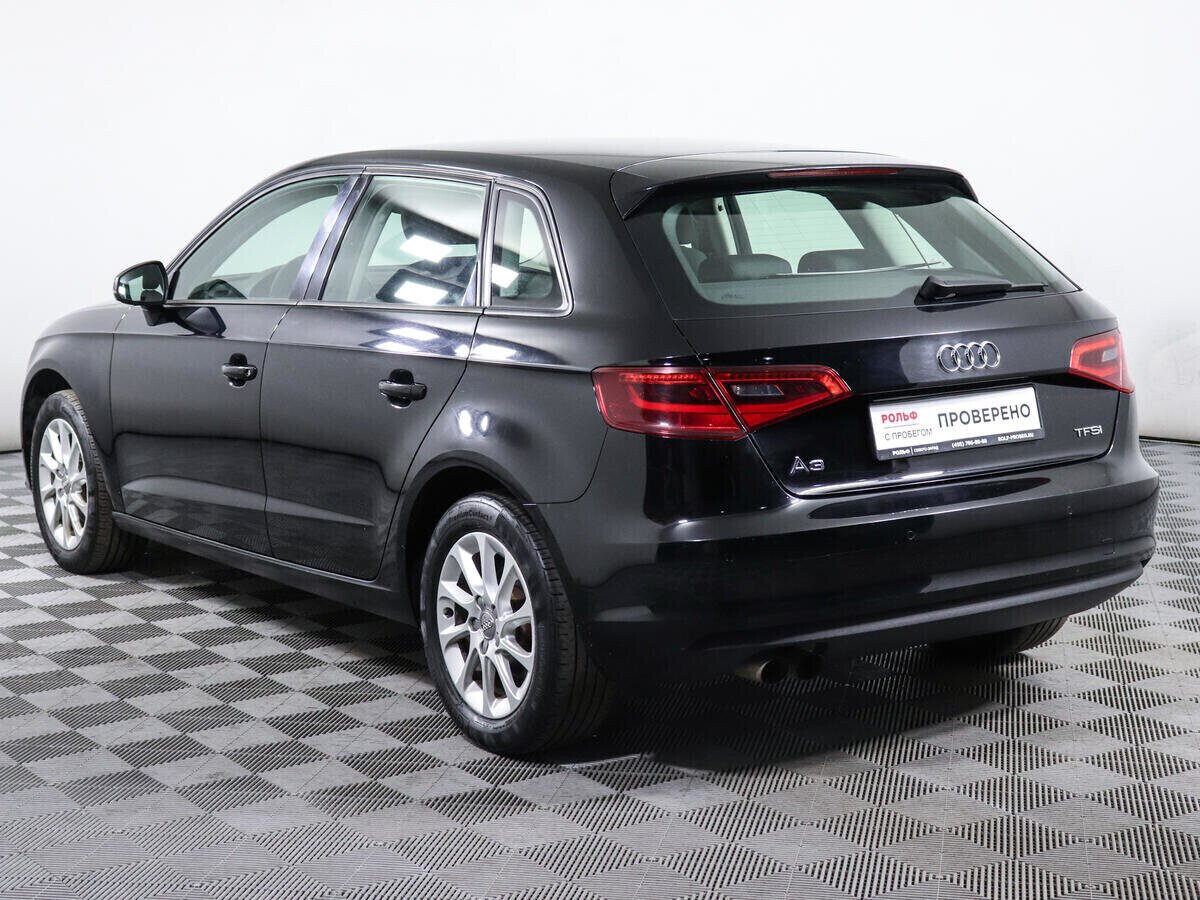 Audi A3 1.4 РКПП, 2013, 124 000 км фото 6
