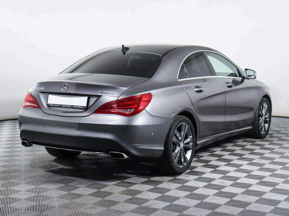 Mercedes-Benz CLA, 2.0 л, Робот, 2015 фото 4