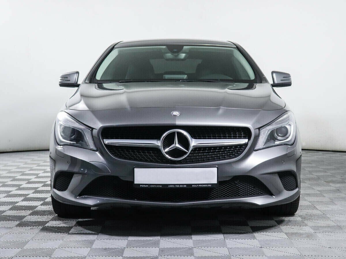 Mercedes-Benz CLA, 2.0 л, Робот, 2015 фото 7